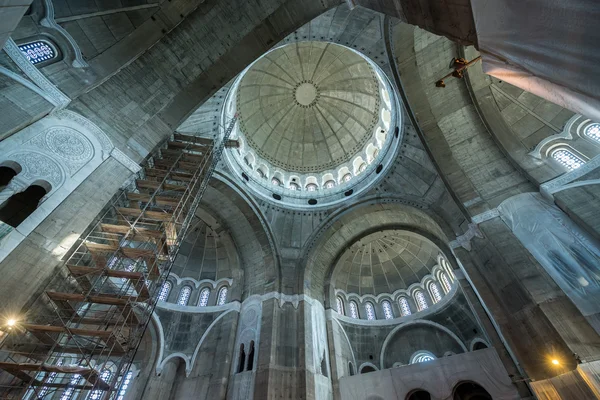 Ortodoxa kyrkan i Belgrad — Stockfoto