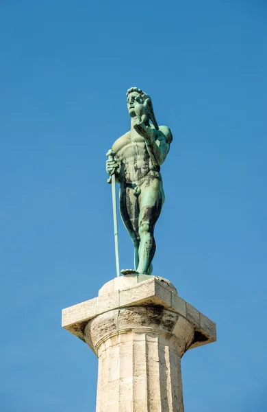 Monumento di Victor a Belgrado — Foto Stock