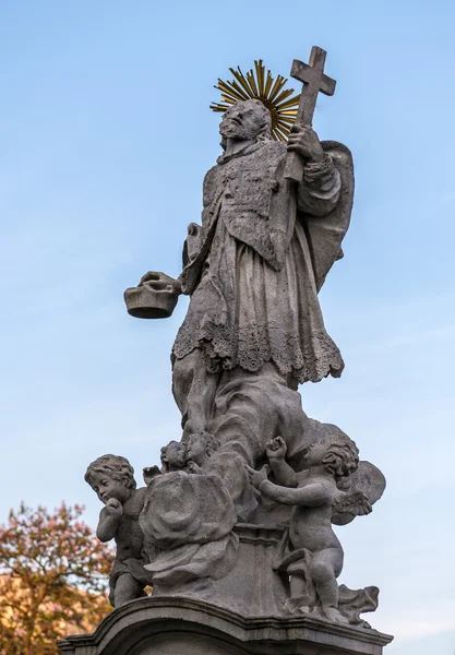 Estátua em Mikulov — Fotografia de Stock