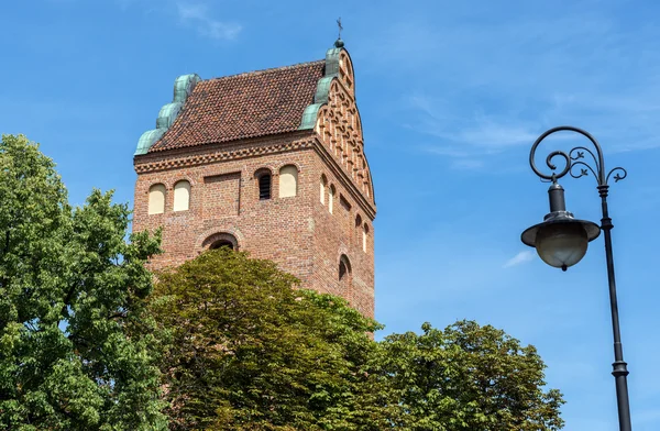 Church in Warsaw — Stock Photo, Image