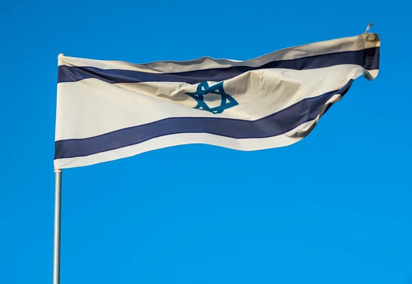 Bandeira de Israel — Fotografia de Stock