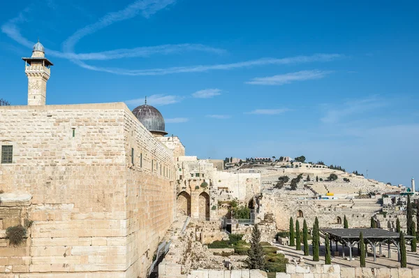 Góra Świątynna w Jerozolimie — Zdjęcie stockowe