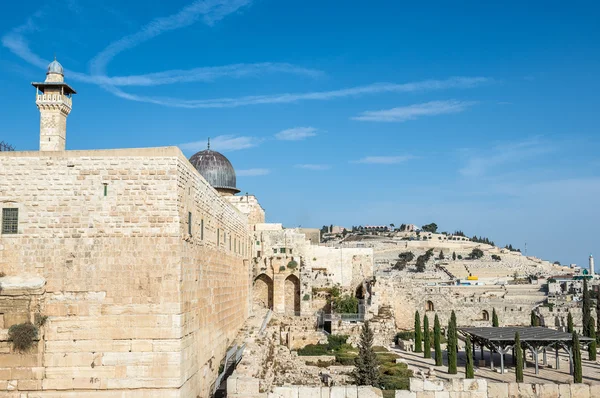 Monte templo em jerusalem — Fotografia de Stock