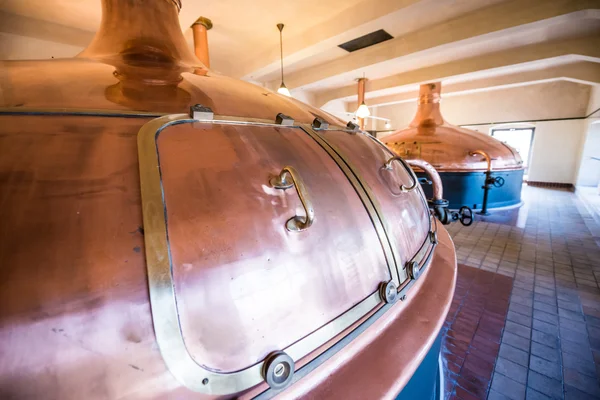 The brewing industry — Stock Photo, Image