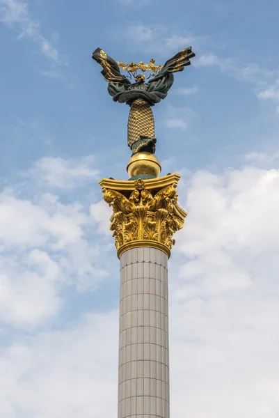 Columna en Kiev — Foto de Stock