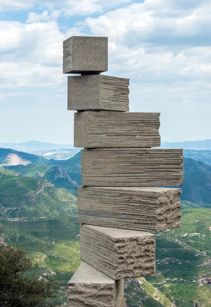 Montserrat in Spain — Stock Photo, Image