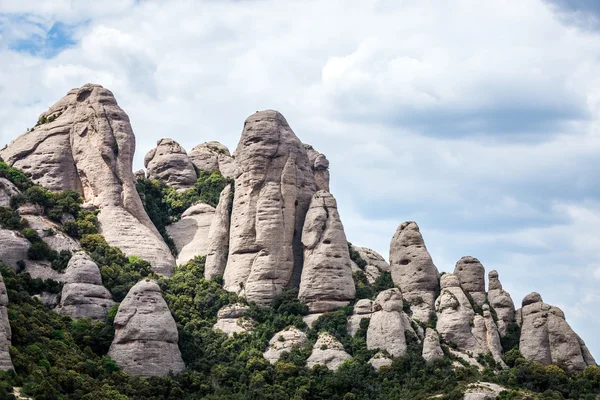 Montserrat en Espagne — Photo