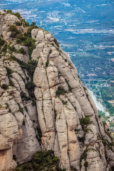 Montserrat w Hiszpanii — Zdjęcie stockowe