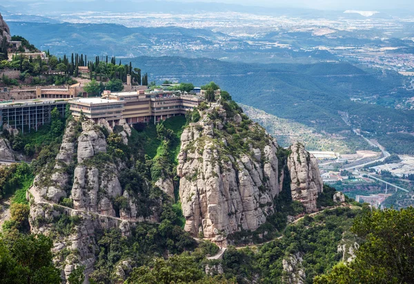 Montserrat w Hiszpanii — Zdjęcie stockowe