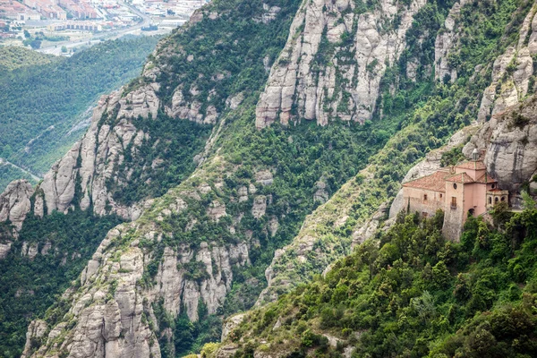 Santa Cova de Montserrat — Zdjęcie stockowe