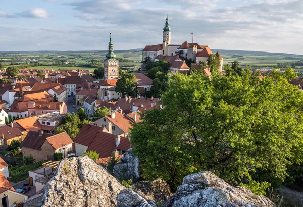 Mikulov i Tjekkiet - Stock-foto