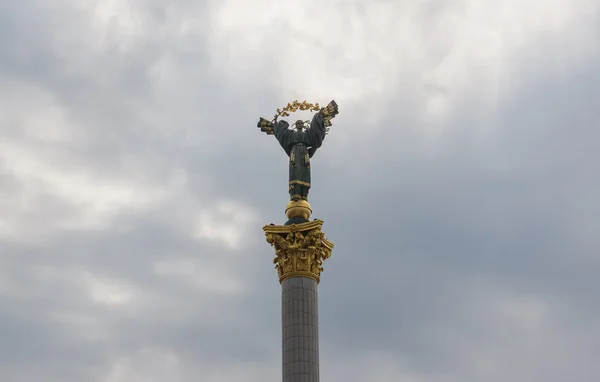 Στήλη στο Κίεβο — Φωτογραφία Αρχείου