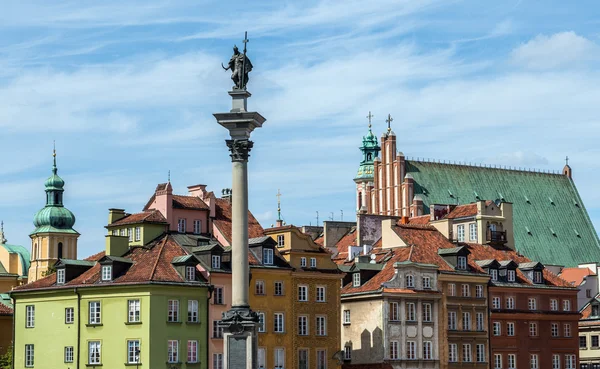 Old Town in Warsaw — Stock Photo, Image