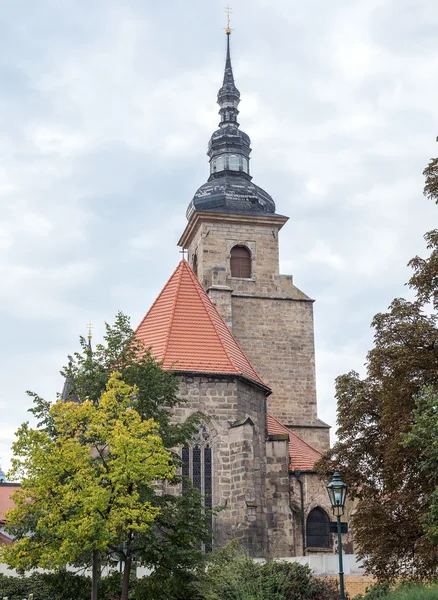 Kirche in Pilsen — Stockfoto