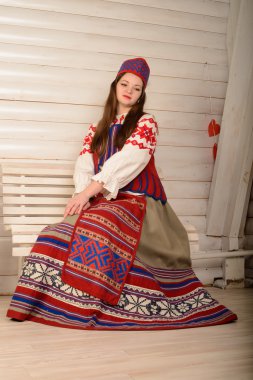 Slav Belarus Ulusal özgün takım Studio genç kadın