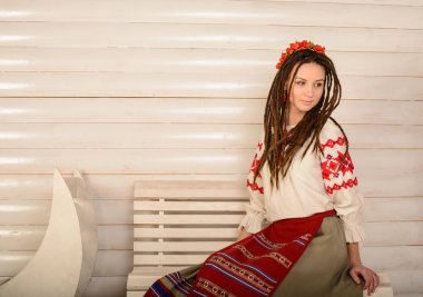 Slav Belarus Ulusal özgün takım Studio genç kadın