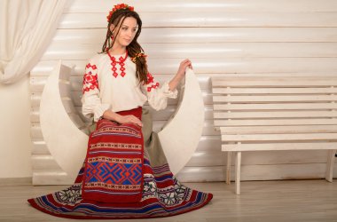Slav Belarus Ulusal özgün takım Studio genç kadın