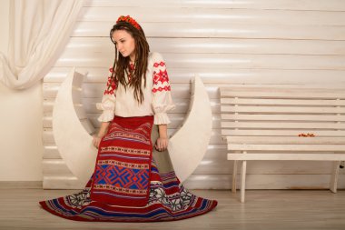 Slav Belarus Ulusal özgün takım Studio genç kadın