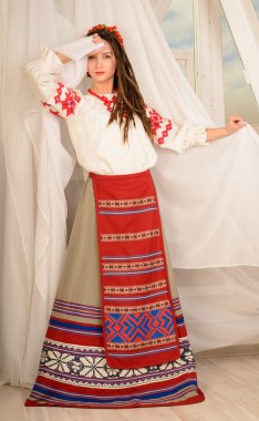 Slav Belarus Ulusal özgün takım Studio genç kadın