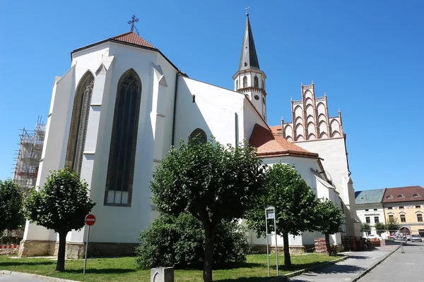 Katedralen i Levoca. — Stockfoto