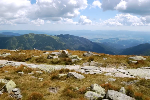 Cores das montanhas . — Fotografia de Stock