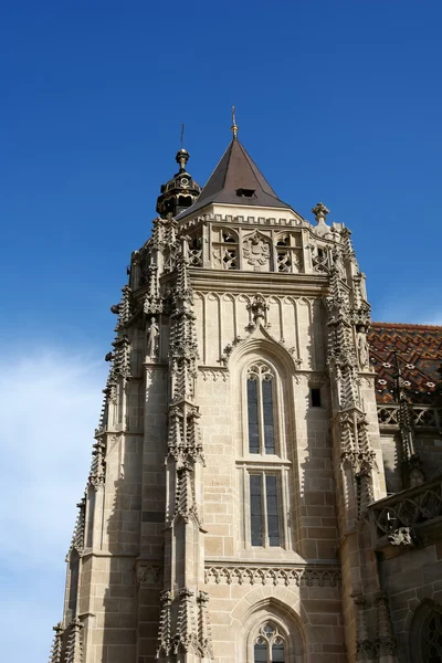 Detalhes da catedral de Santa Isabel . — Fotografia de Stock