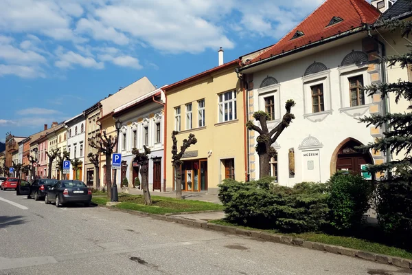 Barvy na starém městě. — Stock fotografie