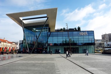 Kosice modern binada.