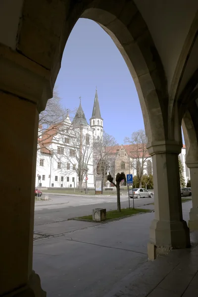 Weergave in Levoca. — Stockfoto