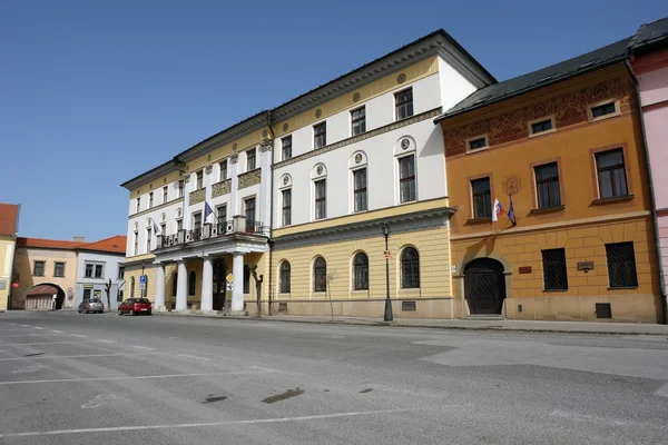 Grande Casa Provinciale a Levoca . — Foto Stock