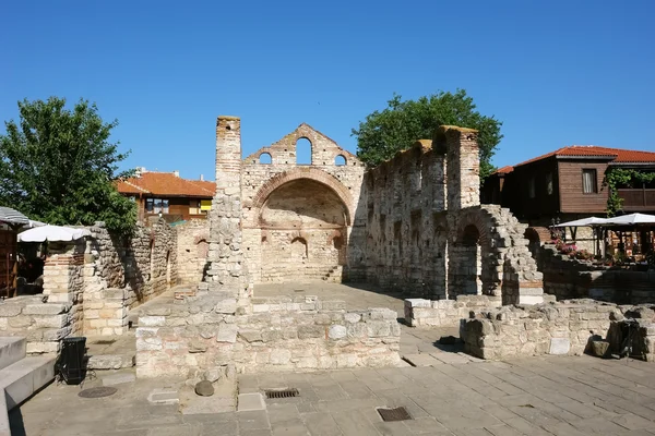 Iglesia de Santa Sofía, antigua ciudad de Nessebar . —  Fotos de Stock