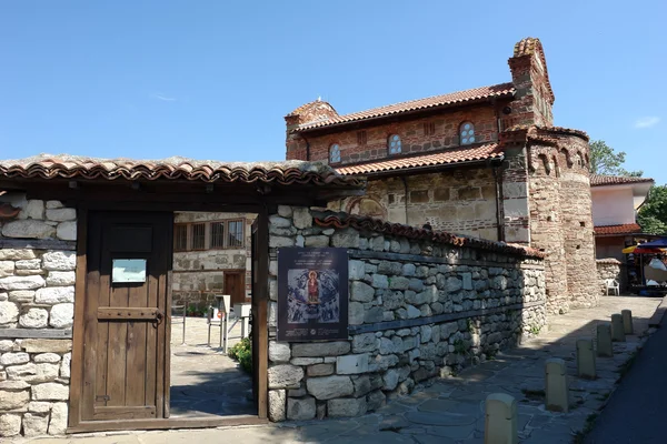 Iglesia de San Esteban en Nessebar . — Foto de Stock