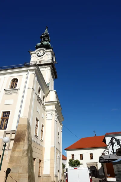 Town hall with tower. — Stock Photo, Image