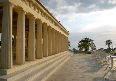 Otel yeni Parthenon Tapınağı.
