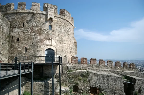 Старая башня в Салониках — стоковое фото