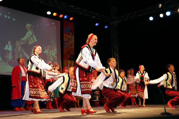 Group from Ukraine In France.