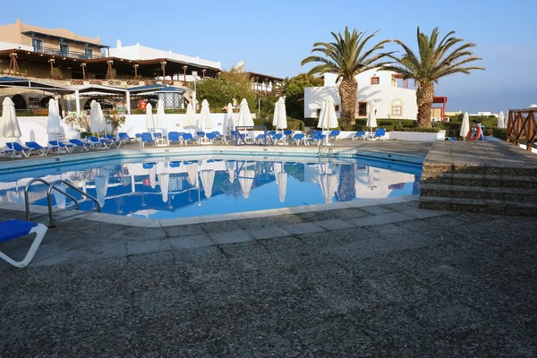 Piscina blu di Aldemar . — Foto Stock