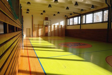 Hotel Hutnik salonunda.