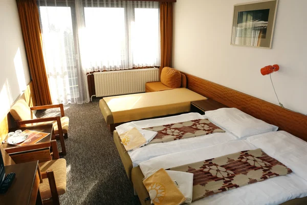 Zimmer in hutnik 2. — Stockfoto