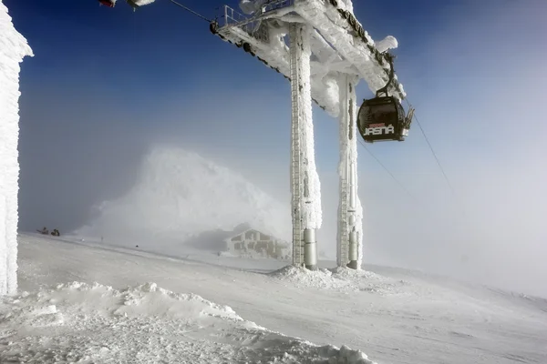 Kamenna Chata en lift. — Stockfoto