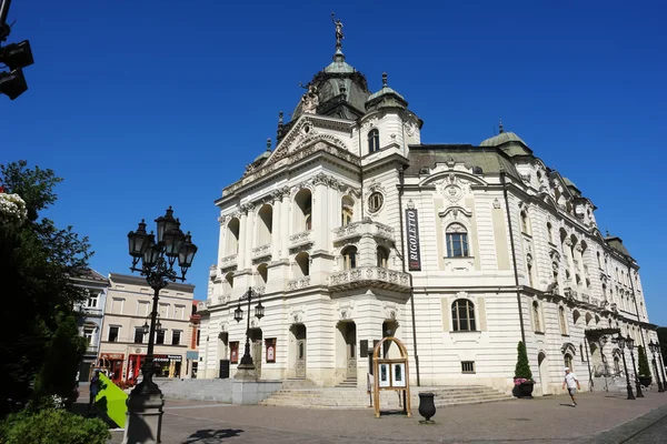 Theatre in Kosice. — Stock Photo, Image