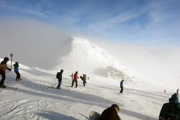 La cima de la montaña Hopok . — Foto de Stock