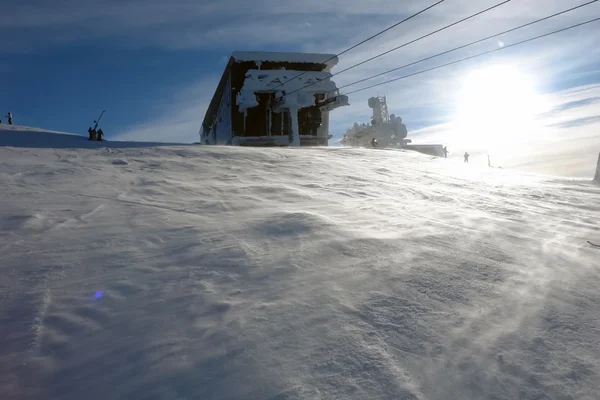 Lift station Funitel in Jasna — Stock Photo, Image