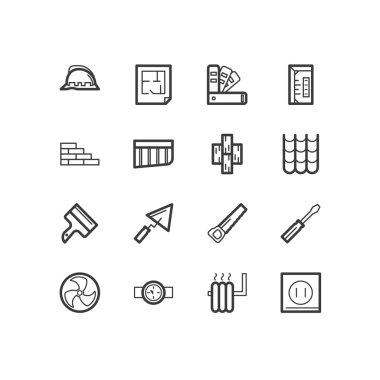 Repair icons. repair and construction icons.