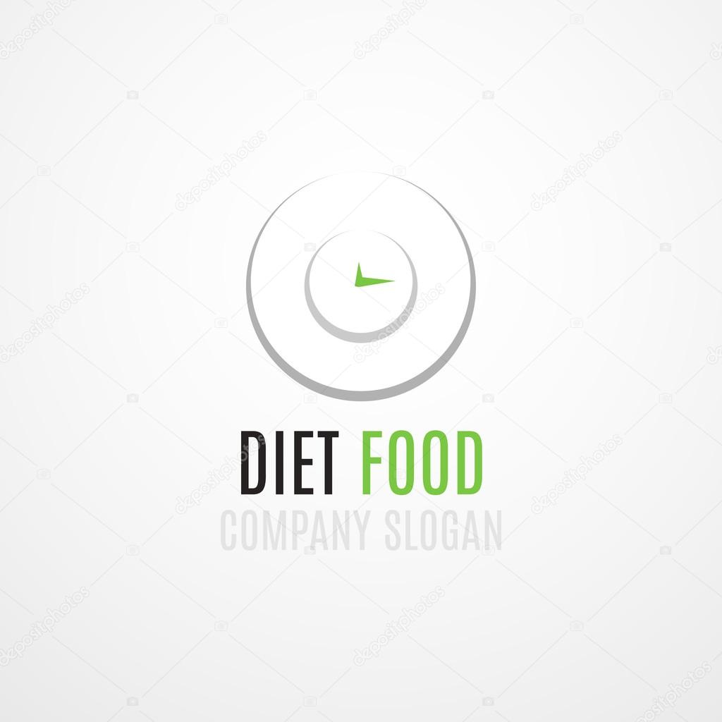 Organic Farming Logo Design Idea Diet Food For Good People