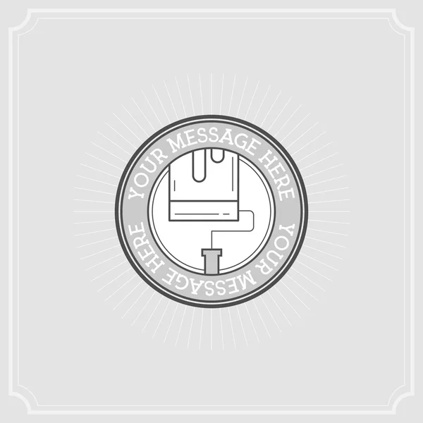 Repair Project. Flat Illustration Set of Line Modern Icons — Stock Illustration Repair Project. Flat Illustration Set of Line Modern Icons Stock Illustration
