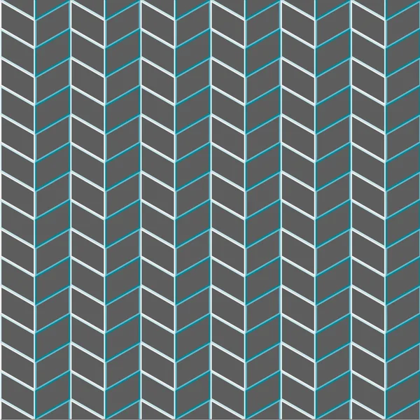 Chevrons patrón sin costuras fondo retro vintage — Vector de stock