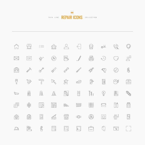 Simgeler onarın. Web ve mobil oluşturmak için satır