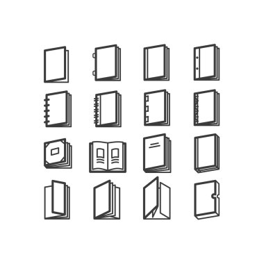Yazdırma Icons set.