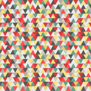 Soyut üçgen Noel desen. Yeni yıl ve neşeli Noel arka plan.